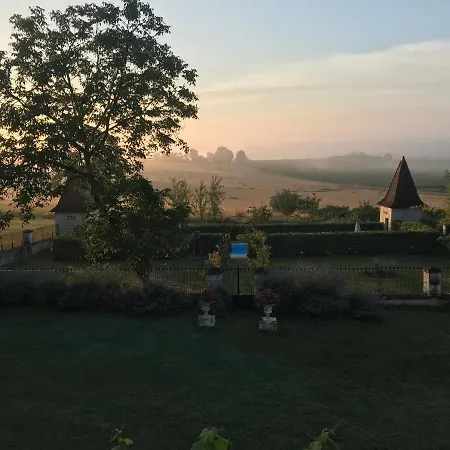 Le Manoir De Bed & Breakfast Nabinaud